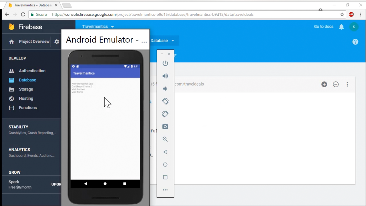 Creating Your First Android App with Android Studio 2018 and Firebase