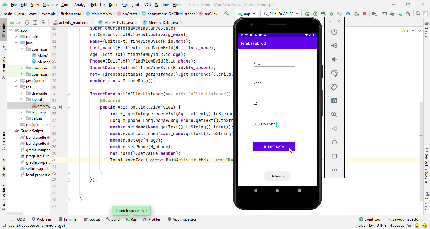 How to Add Firebase SDK in Android Studio in Urdu