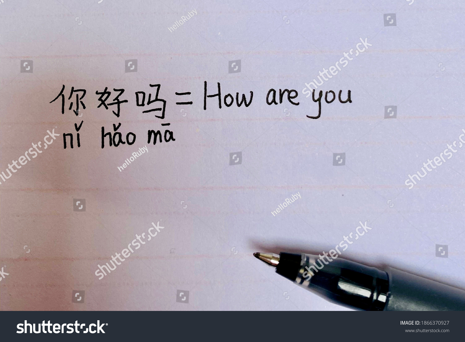 How Are You in Chinese Pinyin in Urdu