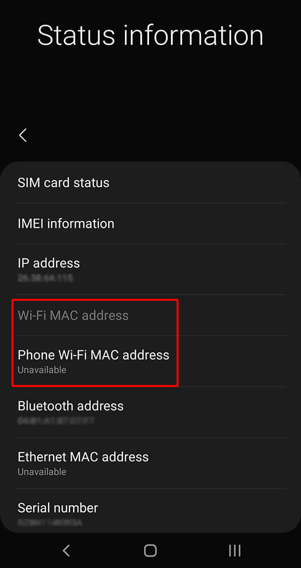 How to Check MAC Address of Laptop in Urdu