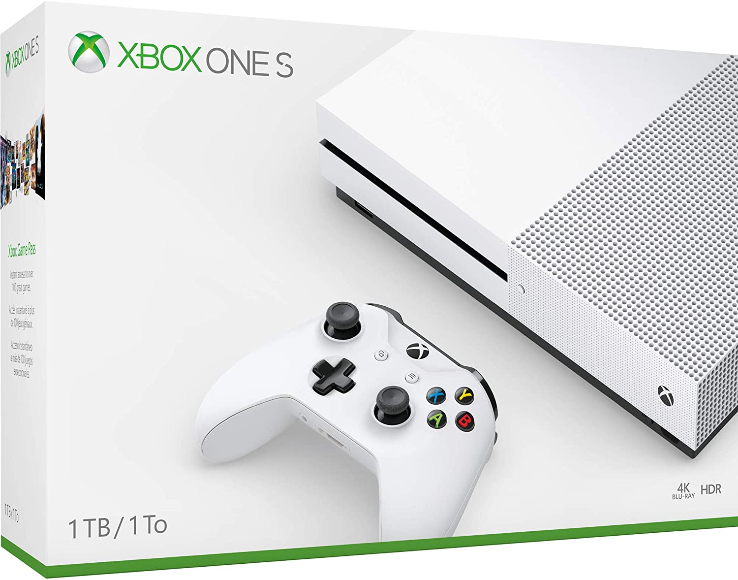 Xbox One S  New Era Games