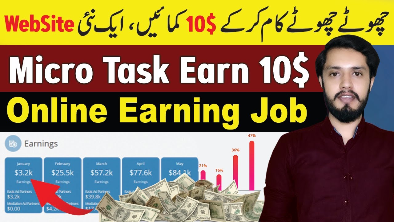 How To Make Money Online  Online Earning In Pakistan  Earn Money 