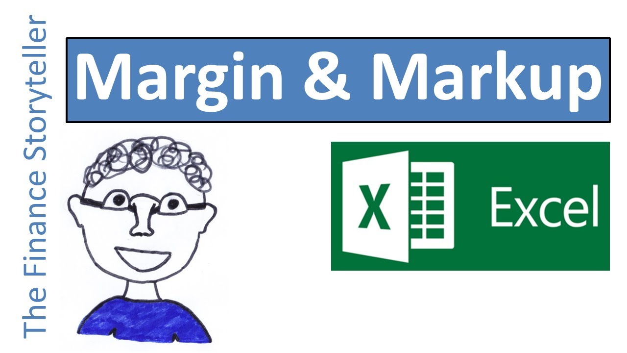 How to calculate profit margin and markup in Excel  YouTube