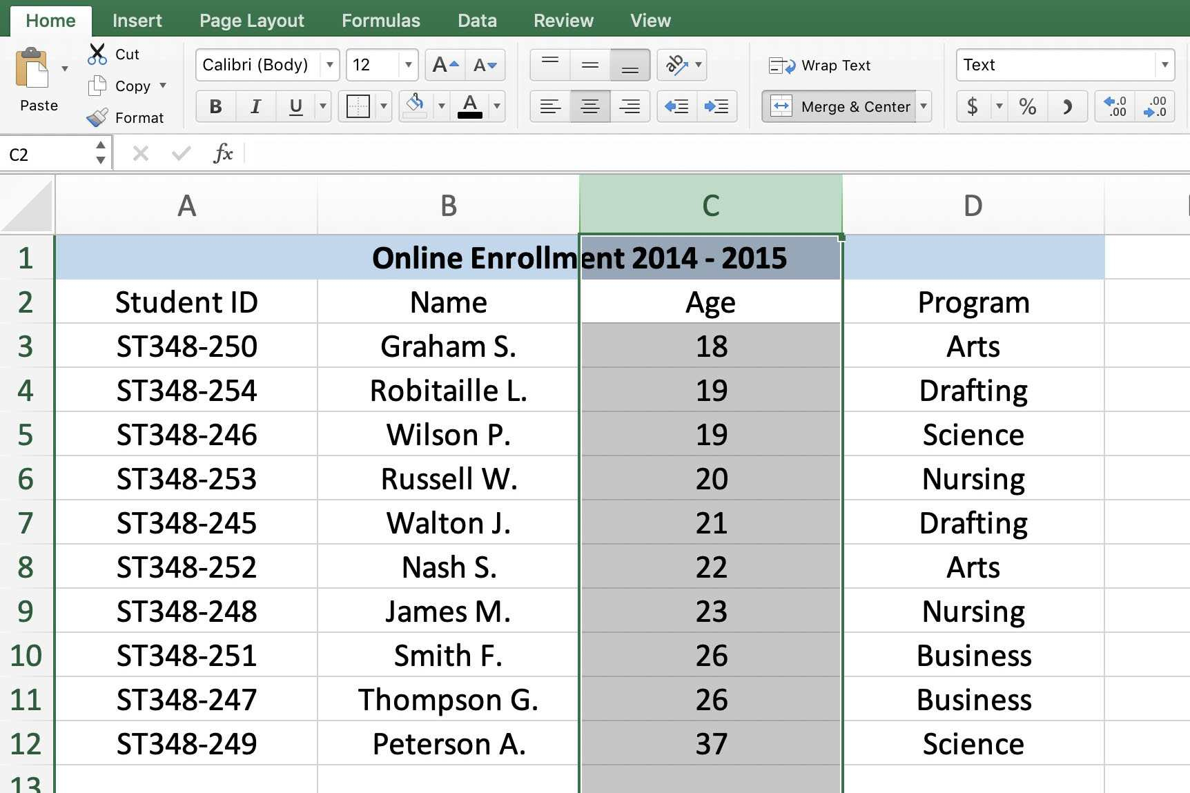 How Many Rows and Columns in an Excel Sheet in Urdu