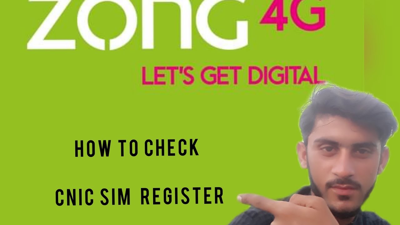 How to Check How Many SIM Registered on My CNIC in Urdu