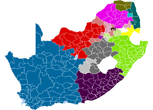 Languages of South Africa Official South African language