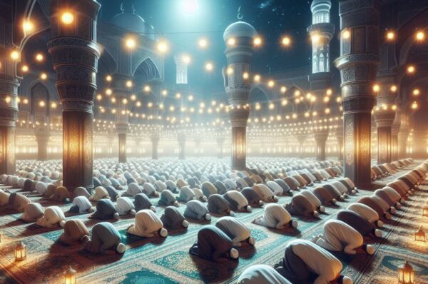 How Many Rakats Taraweeh in Urdu