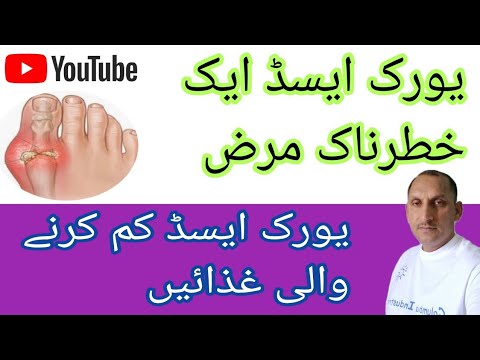 How to Control Uric Acid in Urdu