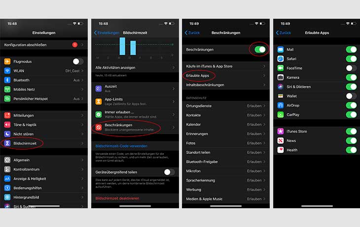 Apps verstecken  So funktionierts
