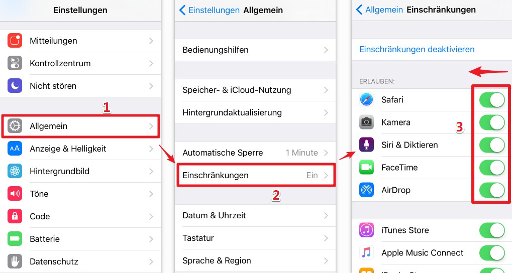 3 Methoden Wie kann man iPhone Apps unter iOS 12121 verstecken