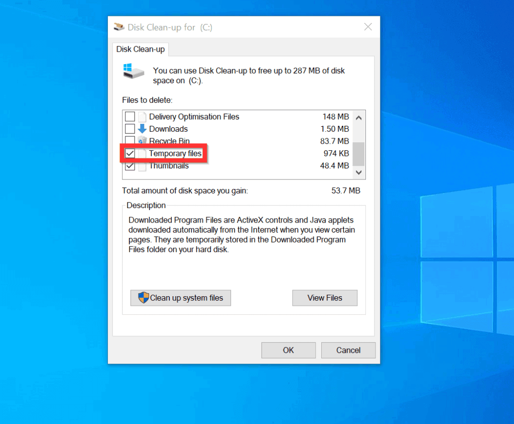 How to Delete Temporary Files Windows 10 2 Methods