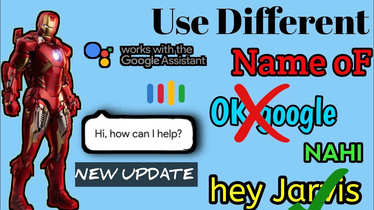 how to change name of google assistant  ka naam change kaise karne 