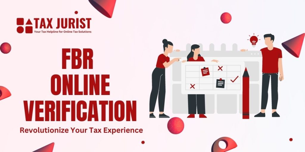 FBR Online Verification System  Revolutionize Your Tax Experience 