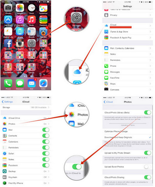 Gelst So bertragen Sie Fotos von iPhone zu iPhone ohne iCloud
