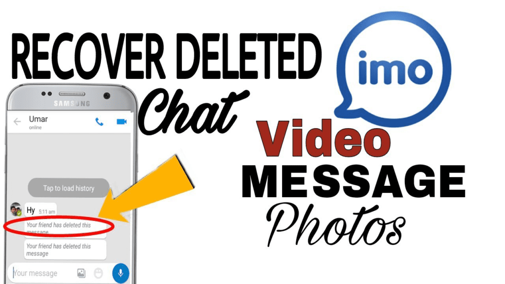IMO Message Recovery Recover Lost IMO ChatsMessages On Android