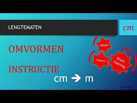 How to Convert cm to m in Urdu