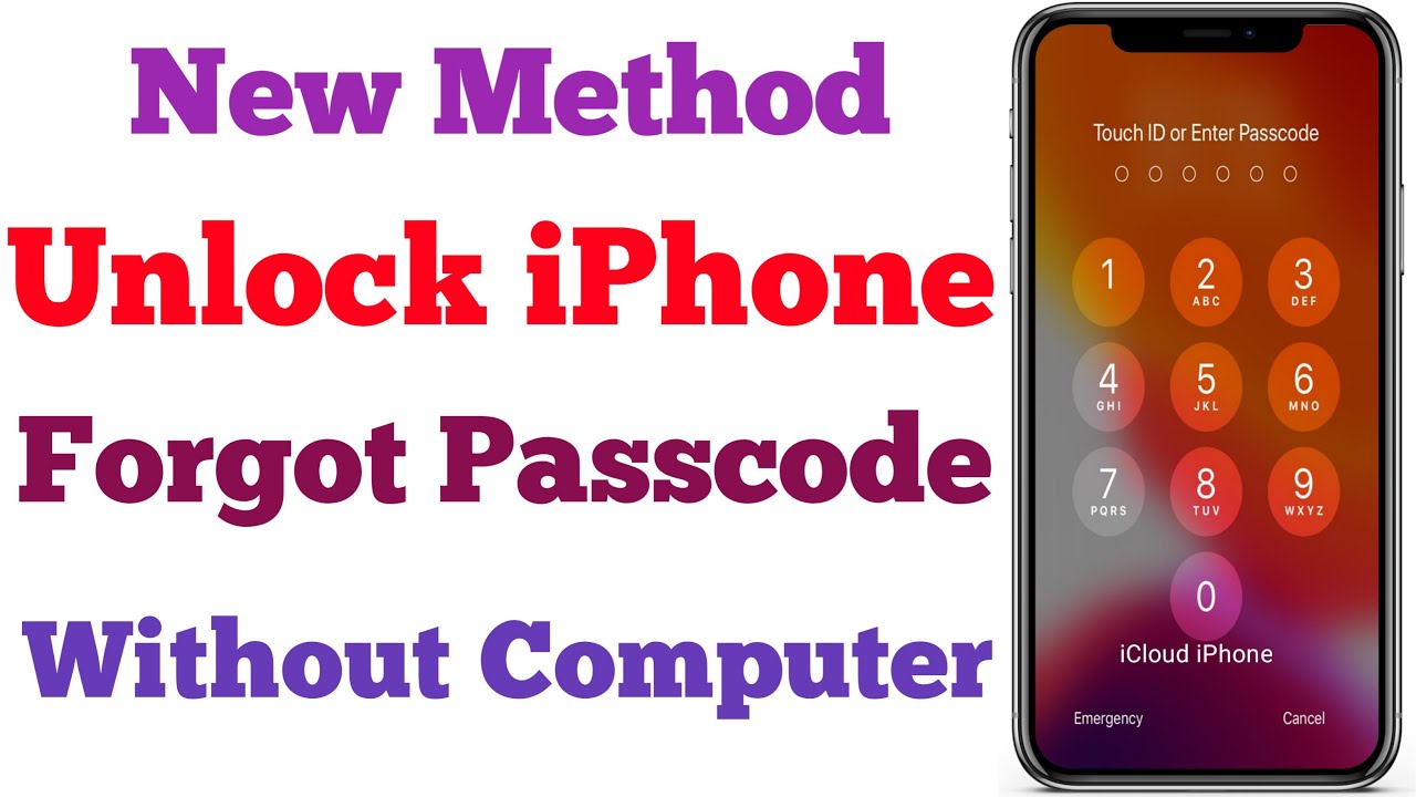 How to Unlock iPhone Passcode in Urdu