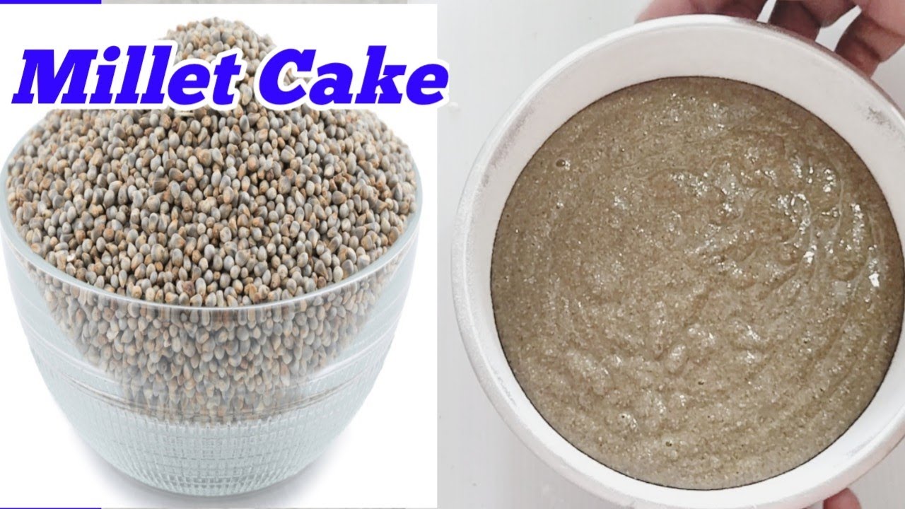 Without Oven Millet Cake Recipe         