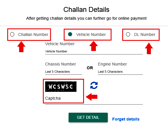 Online eChallan kaise check kare      