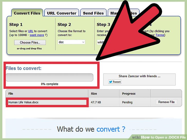 4 Ways to Open a DOCX File  wikiHow