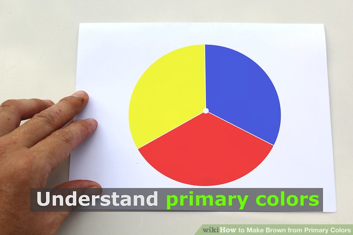 6 Easy Ways to Make Brown from Primary Colors  wikiHow