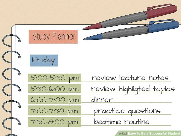 How to Be a Successful Student with Pictures  wikiHow