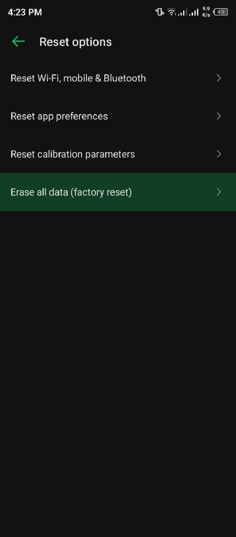 After Factory Reset How to Restore Data in Urdu