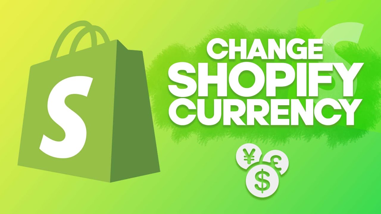 How to Change Currency on Shopify in Urdu