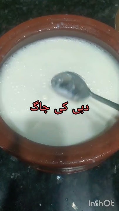 How to Make Lassi from Yogurt in Urdu