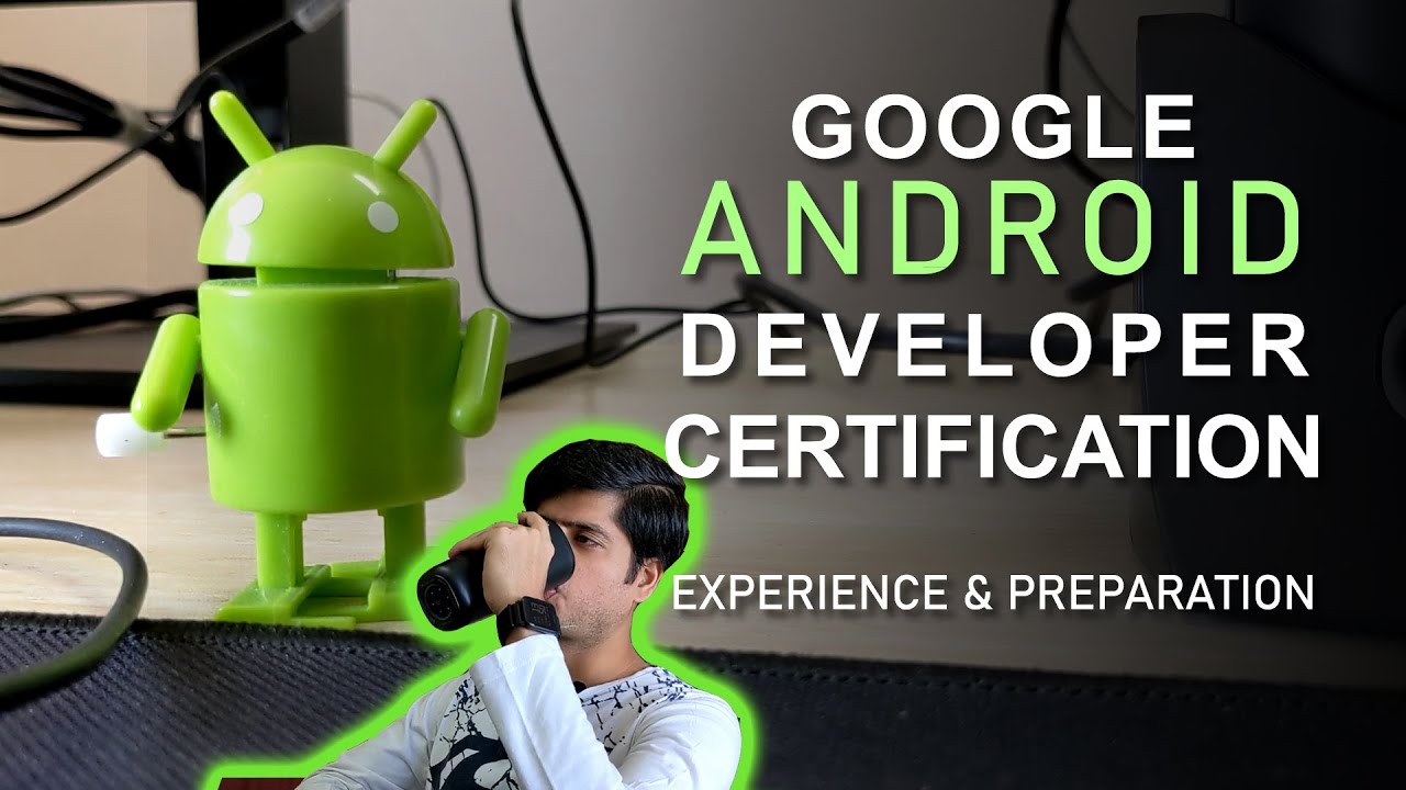 Android Developer Certification Exam  Experience  YouTube