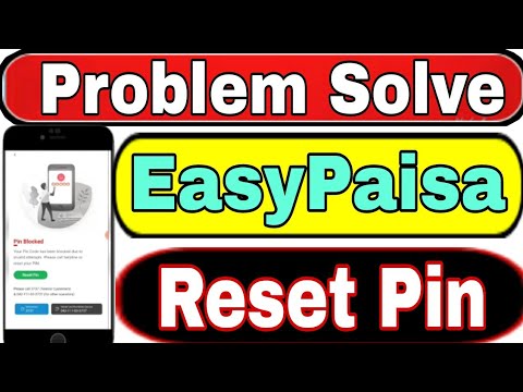 How to Reset Easypaisa PIN in Urdu