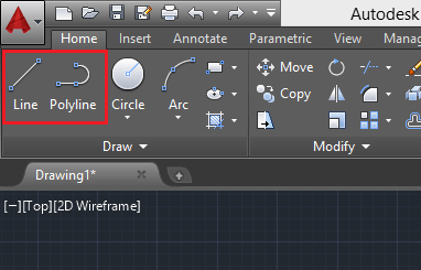           Line  Polyline