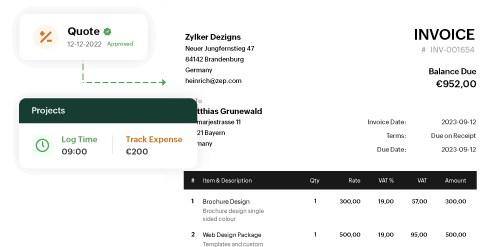 Zoho Billing  Beste Abrechnungssoftware fr kleine und mittlere 