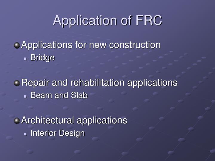 PPT  Fiber Reinforced Concrete FRC PowerPoint Presentation  ID5941661