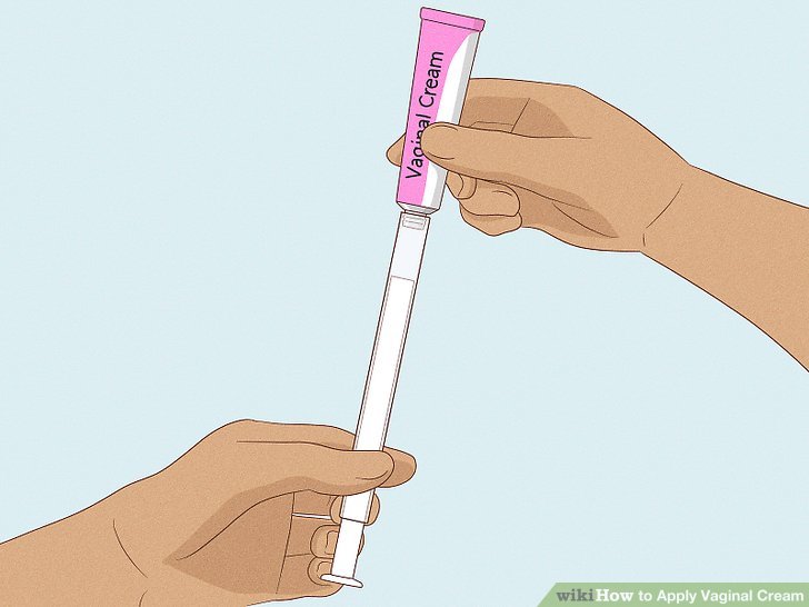 How to Apply Vaginal Cream 9 Steps with Pictures  wikiHow