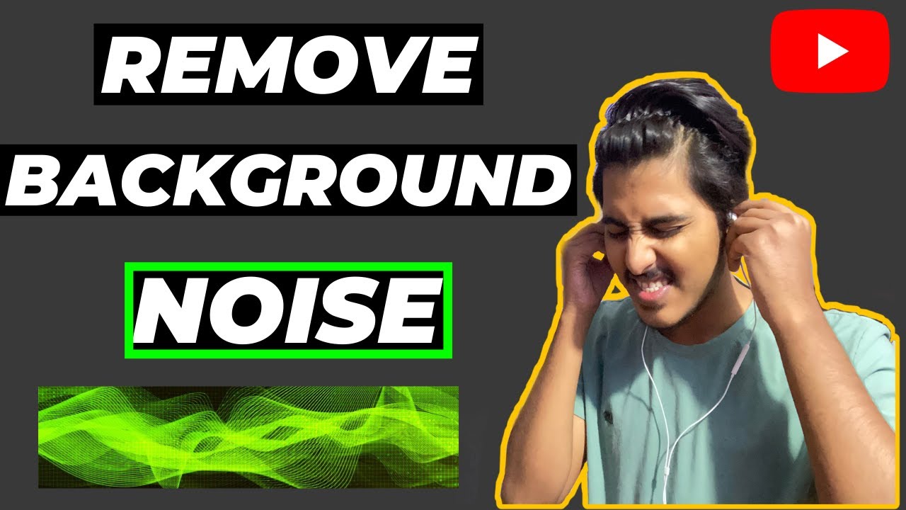 How To Remove Background Noise From Video  Audio Se Noise Kaise 