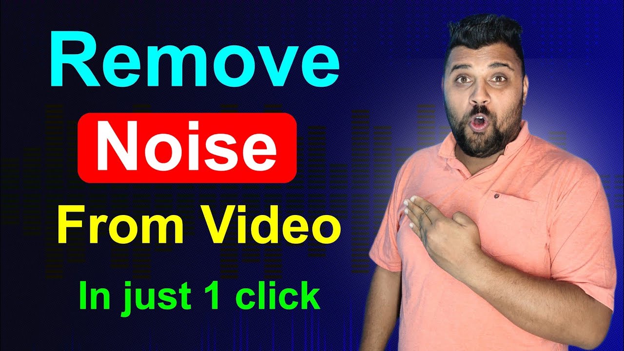 How to Remove Background Noise from Video in Urdu