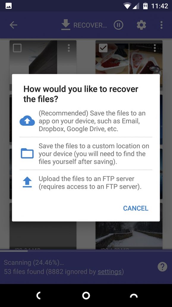 How to Recover Deleted Photos from Gallery in Urdu