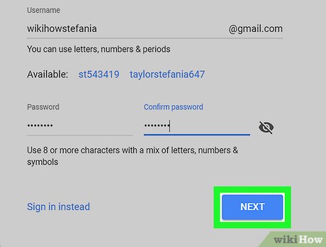 Ein Gmail Konto erstellen mit Bildern  wikiHow