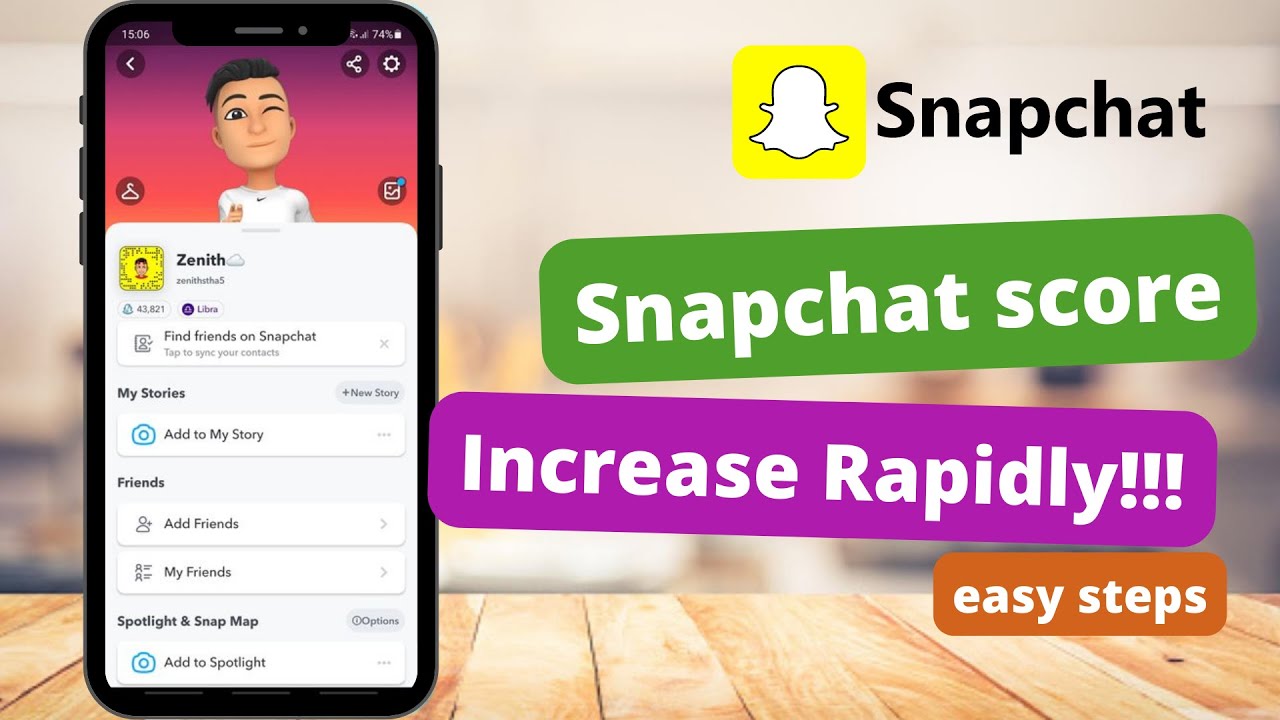 How Does Snapchat Score Increase in Urdu