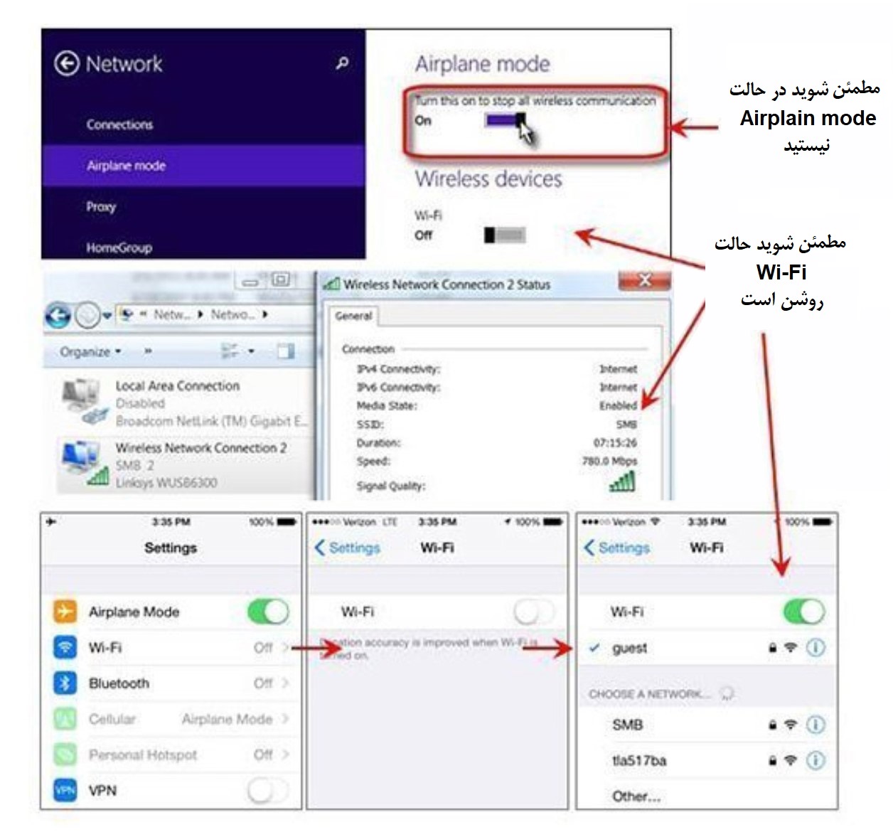 How to Find WiFi IP Address in Urdu