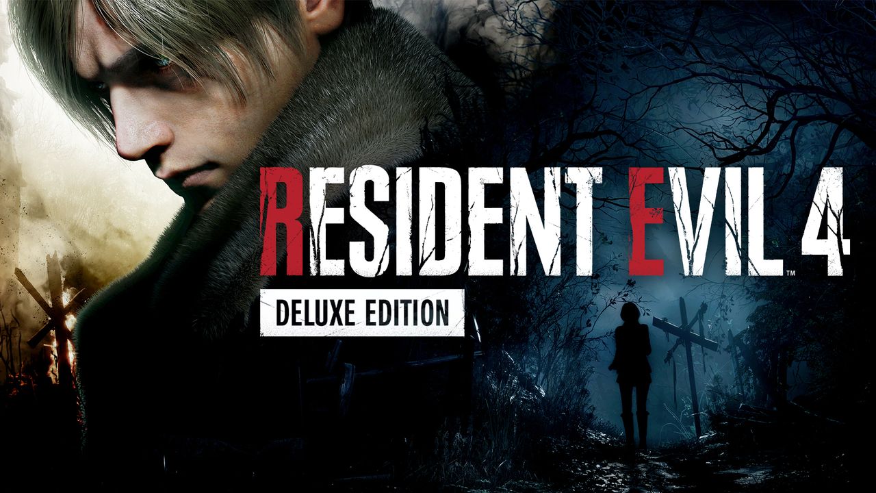 Resident Evil 4 Deluxe Edition  PC Steam Game  Fanatical