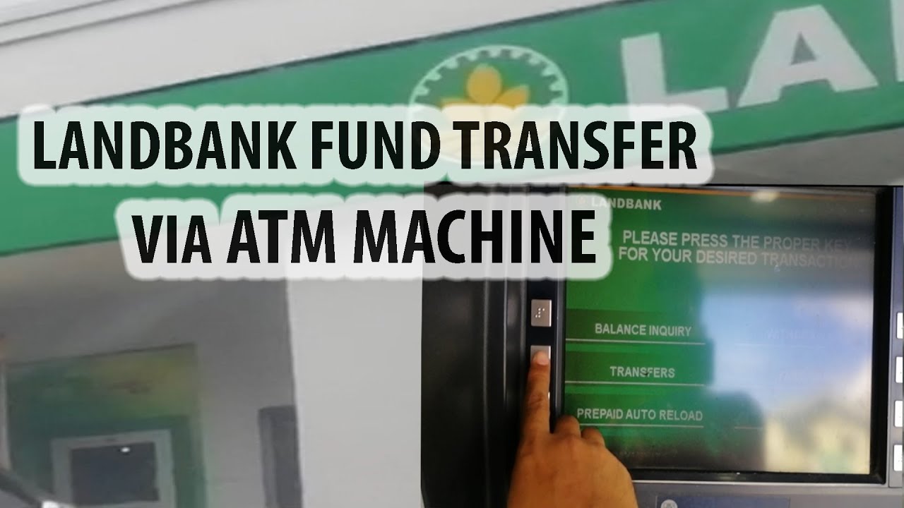 How to Transfer Fund from ATM in Urdu