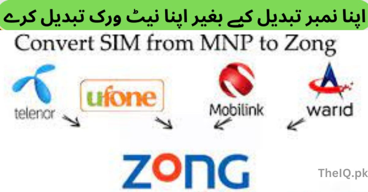 How to Transfer Balance from Telenor to Zong in Urdu