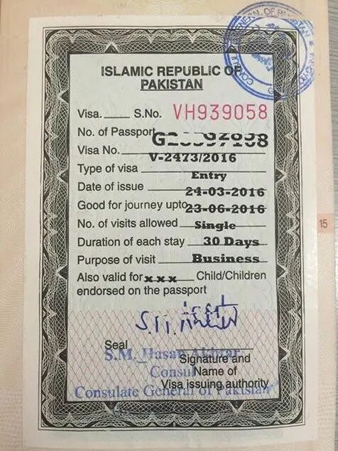 How to get a visa to PakistanEASYGO