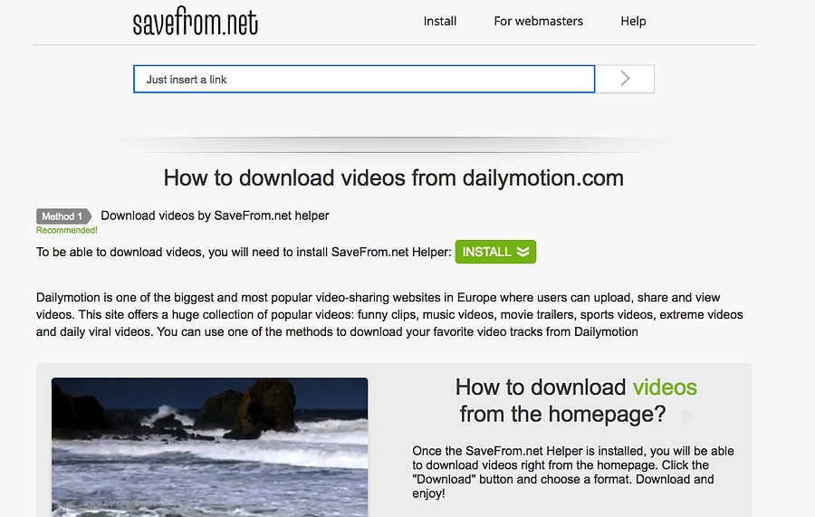 How to Download Dailymotion Videos in Urdu