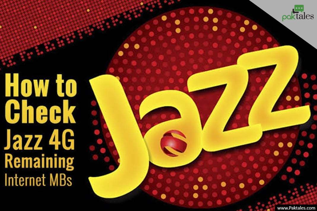 How to Check Jazz Remaining MBs For all your Offers