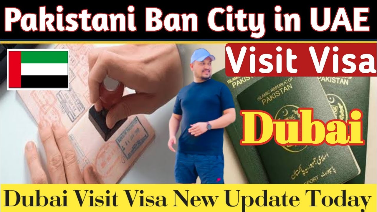 How to Apply for UAE Visa from Pakistan in Urdu