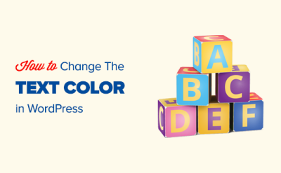 How Do I Change the Text Color in WordPress in Urdu