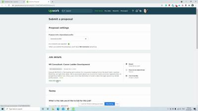 How to Submit Proposal in Upwork in Urdu
